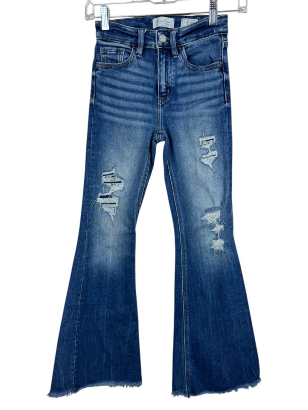 KanCan high rise flare jeans sz 10